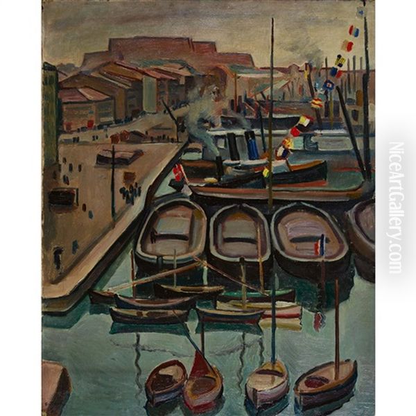 Der Quai Des Belges Am Hafen Von Marseille - view 1
