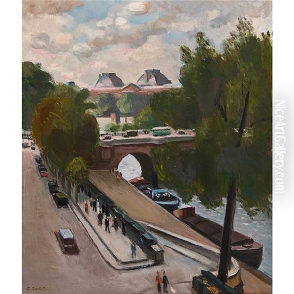 Pariser Seinepartie - view 1