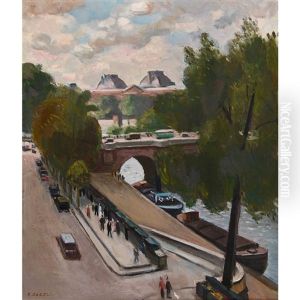 Pariser Seinepartie by Georges Darel