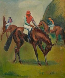 Drei Jockeys Drei Jockeys