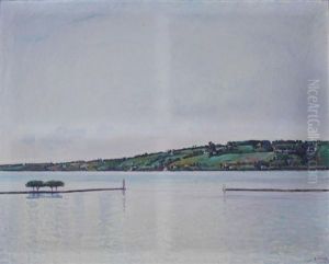 Vue Sur Le Leman Vue Sur Le Leman