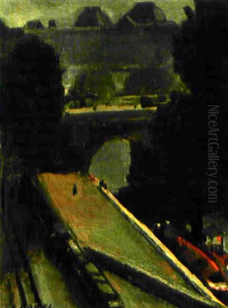 Paris An Der Seine - view 1