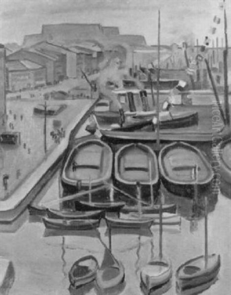 Der Quai Des Belges Im Hafen Von Marseille - view 1