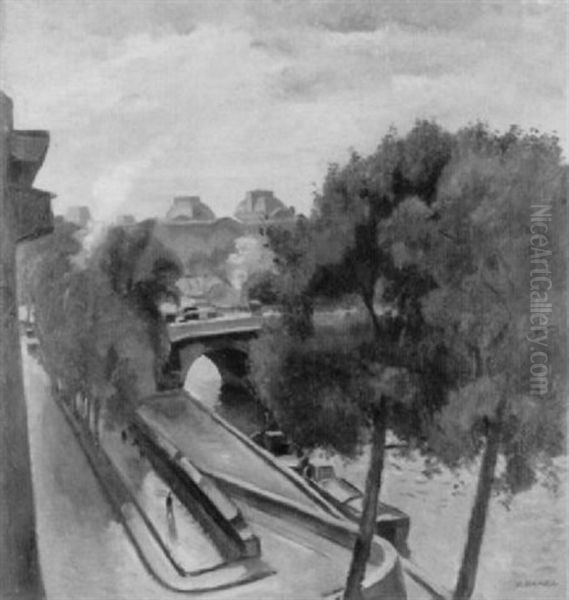 Le Pont Neuf - view 1