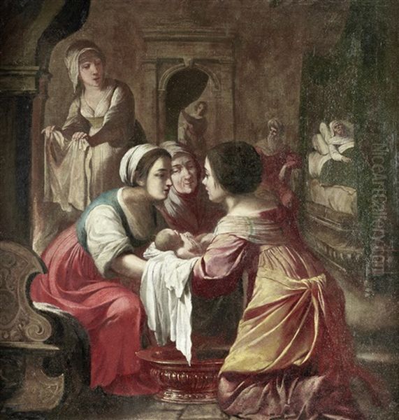 The Birth Of The Virgin - view 1