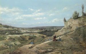 A Town In The Seine Valley
