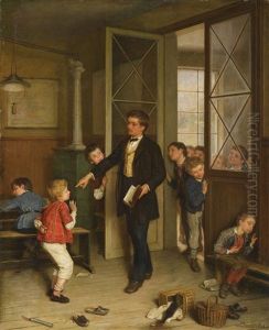 Caught In The Act by Andre Henri Dargelas