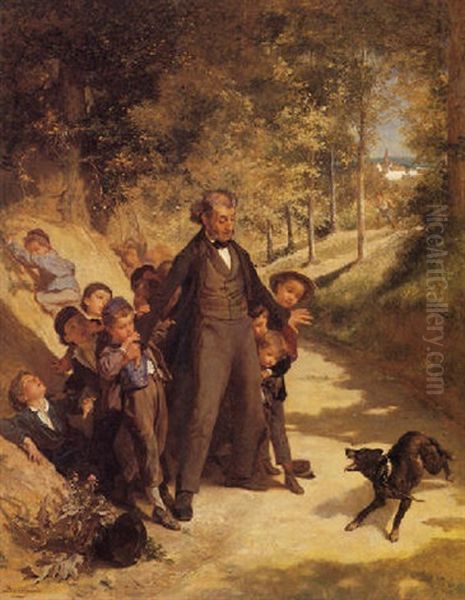 Protecting The Schoolchildren - view 1