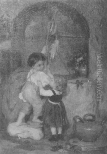 Children Playing - view 1