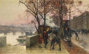 Evening On The Seine