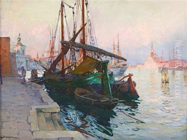 Voilier A Venise - view 1