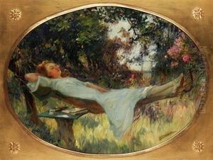 A Lazy Afternoon by Henri Gaston Darien