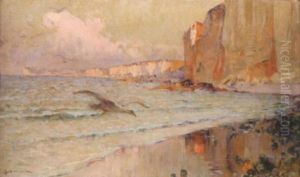 La Falaise De Vaucotte A Fecamp
