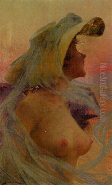 Baigneuse Au Crepuscule - view 1
