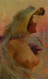 Baigneuse Au Crepuscule