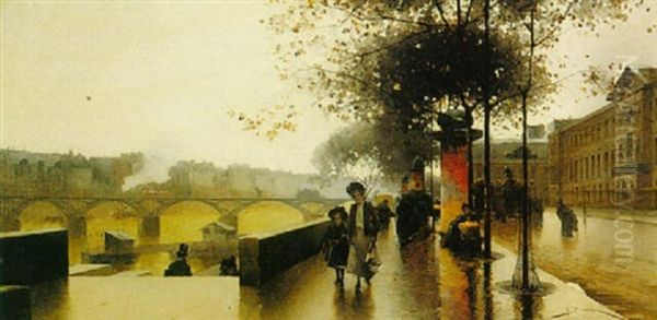 Quai Du Louvre - view 1
