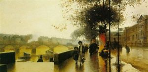 Quai Du Louvre