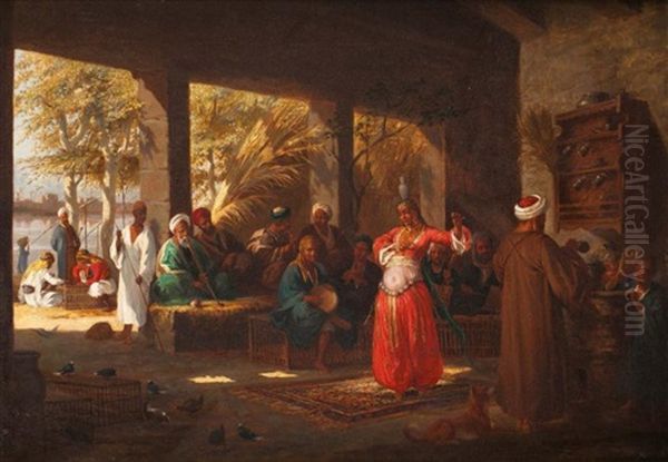 Danseuse Du Ventre Sur Les Bords Du Nil - view 1