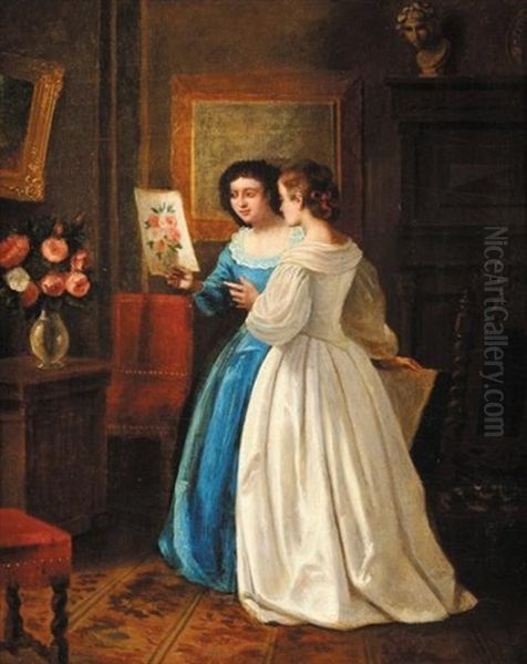 Femmes Dans Un Interieur - view 1