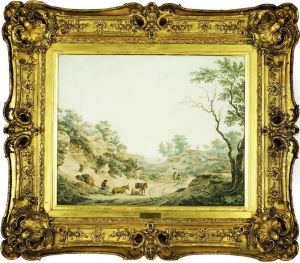 Paisagens Com Figuras by Jan Apeldoorn