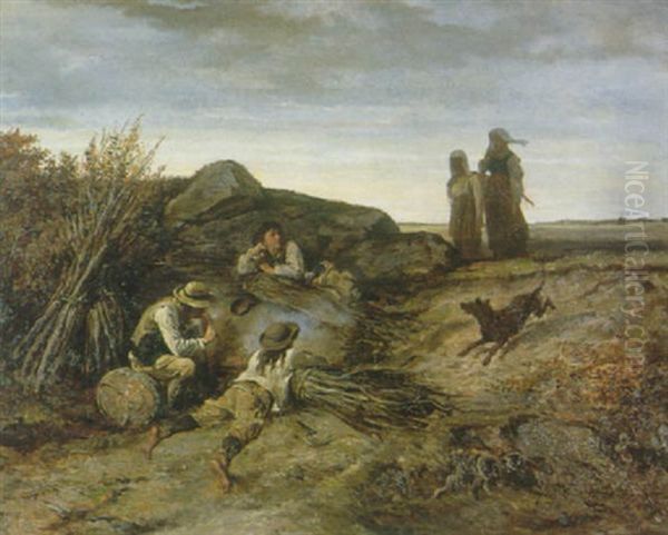 Feu De La St Jean - view 1