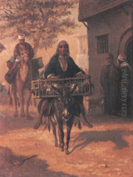 La Marchande D'oiseaux - view 1