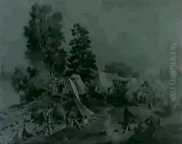 The Encampment - view 1