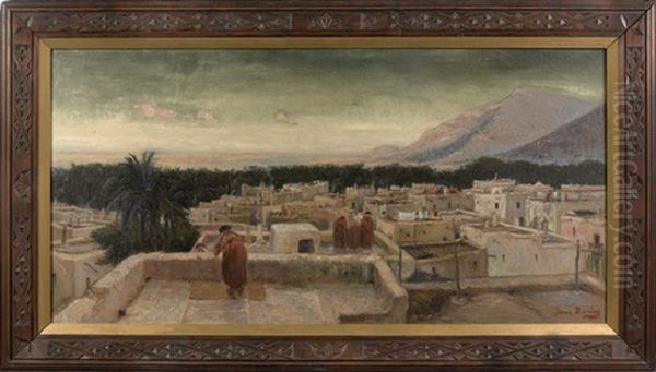 Bou-saada, Cite Du Bonheur - view 1