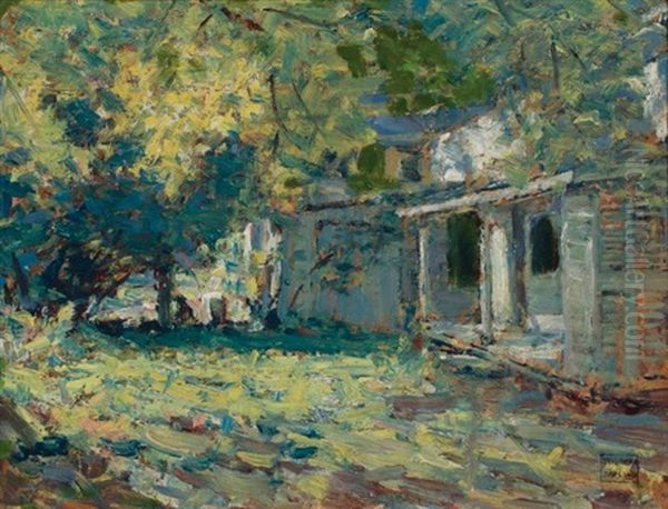 Porch Under The Trees - view 1