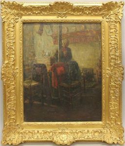 Interior Genre Scene