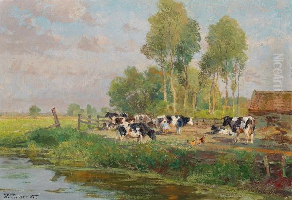 Cows In The Pasture - view 1