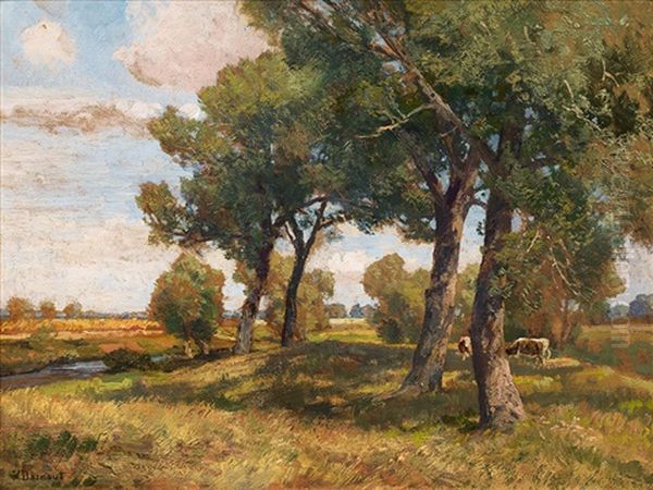 Sommerliche Landschaft - view 1