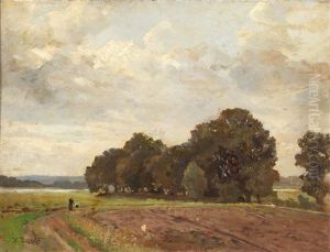 Landscape With Decorative Figures Landscape With Decorative Figures