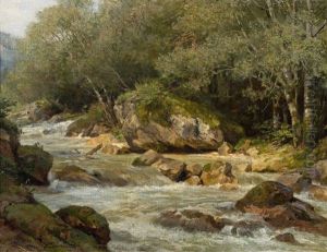 River Landscape (raabklamm) River Landscape (raabklamm)