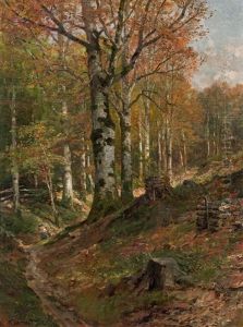 Vienna Woods In The Fall by Hugo Darnaut