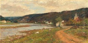Near St. Ruprecht An Der Raab, Styria by Hugo Darnaut