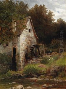 Old Mill by Hugo Darnaut