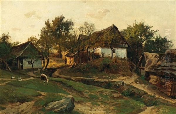 Aus Einem Dorfe In Mahren - view 1