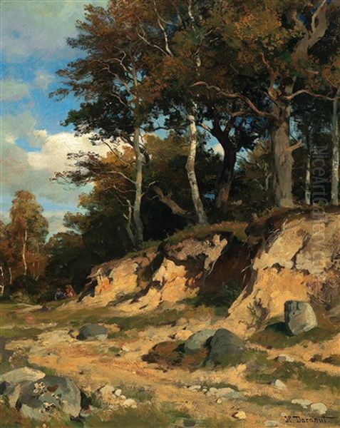 Scene On The Island Of Rugen - view 1