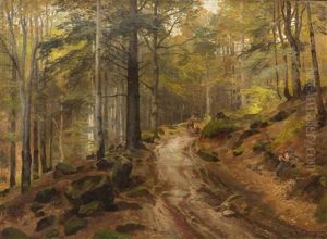 Gathering Wood, 1886