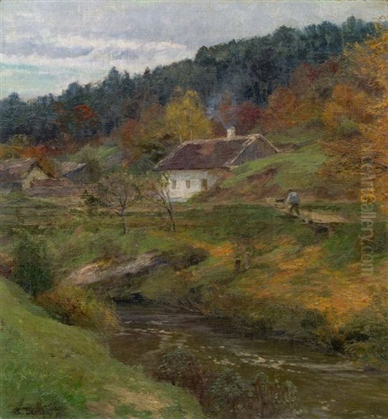 Gehoft Am Bach - view 1