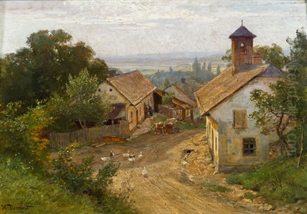 Dorfpartie Aus Parlachowitz / Mahren - view 1