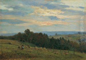 Zur Erntezeit by Hugo Darnaut