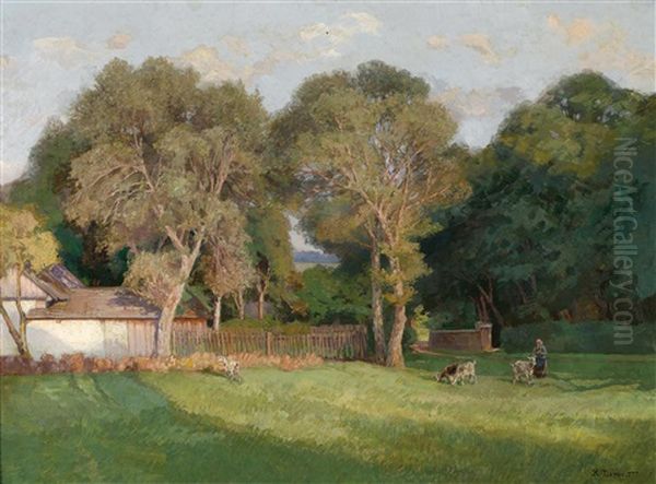 Weideidyll - view 1