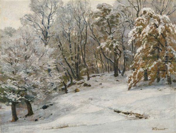 Winterlandschaft (a Winter's Day) - view 1