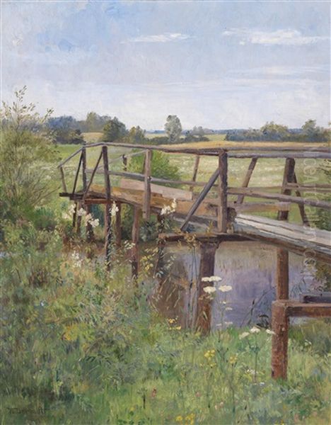 Sommerlandschaft - view 1