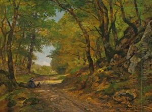 Waldweg