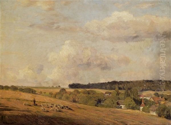 Niederosterreichische Landschaft - view 1