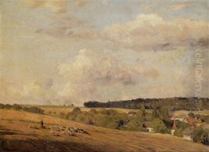 Niederosterreichische Landschaft by Hugo Darnaut