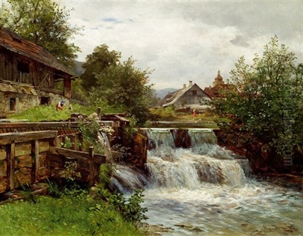 Motiv Aus Waidhofen A. D. Ybbs - view 1